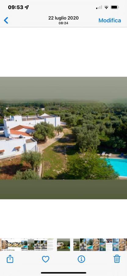 Masseria I Raffi B&B Монополи Экстерьер фото