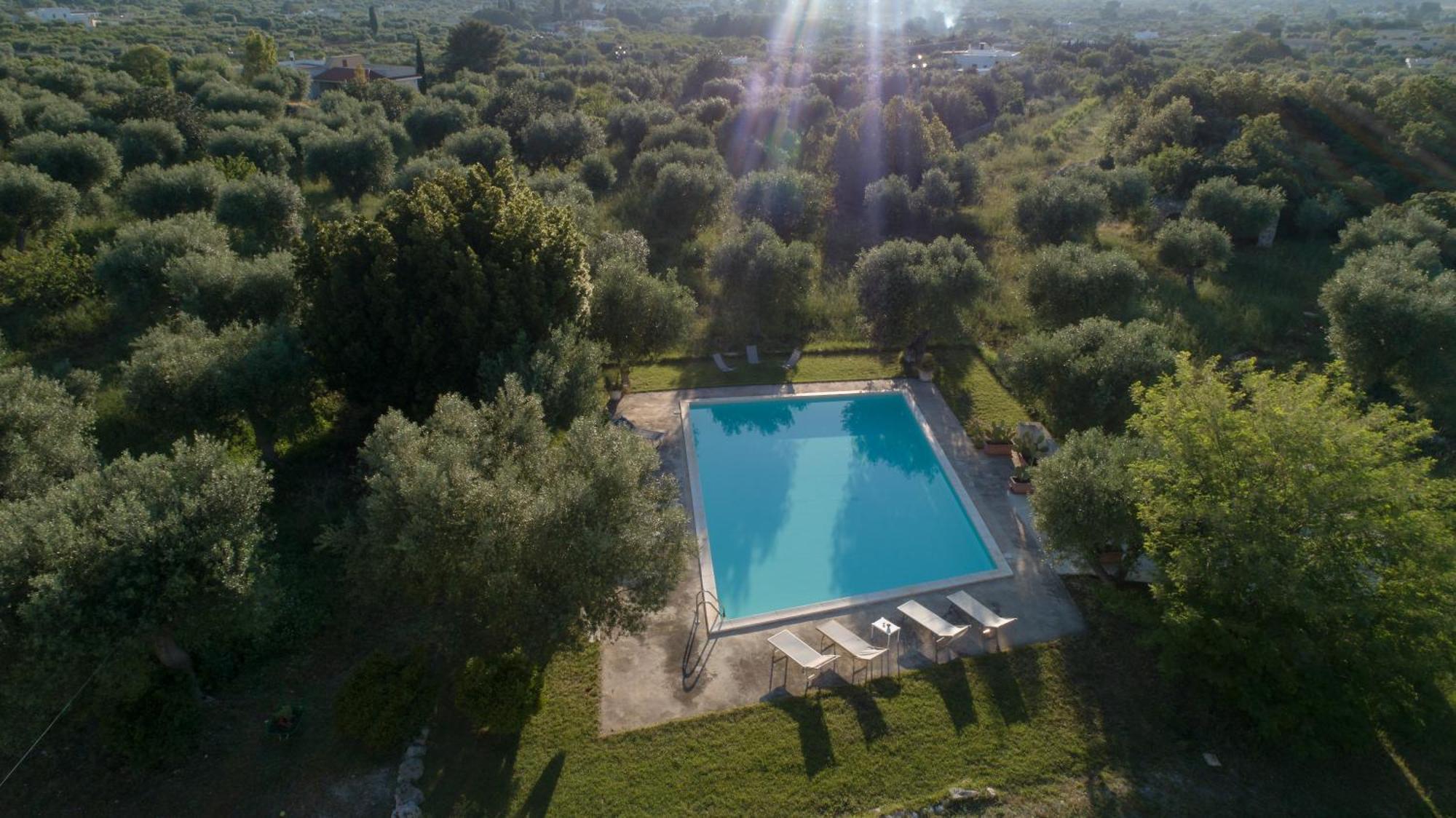 Masseria I Raffi B&B Монополи Экстерьер фото