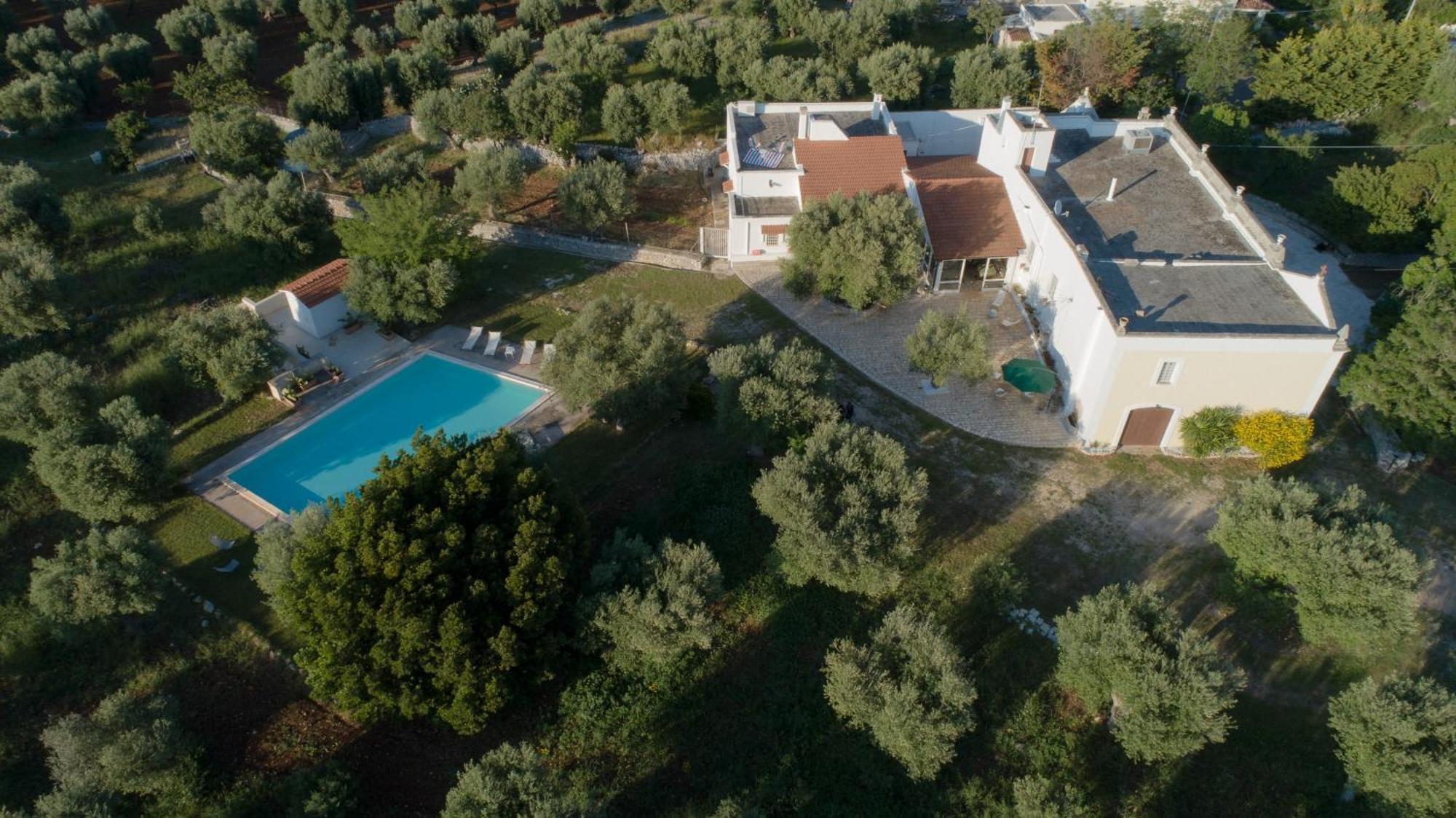 Masseria I Raffi B&B Монополи Экстерьер фото