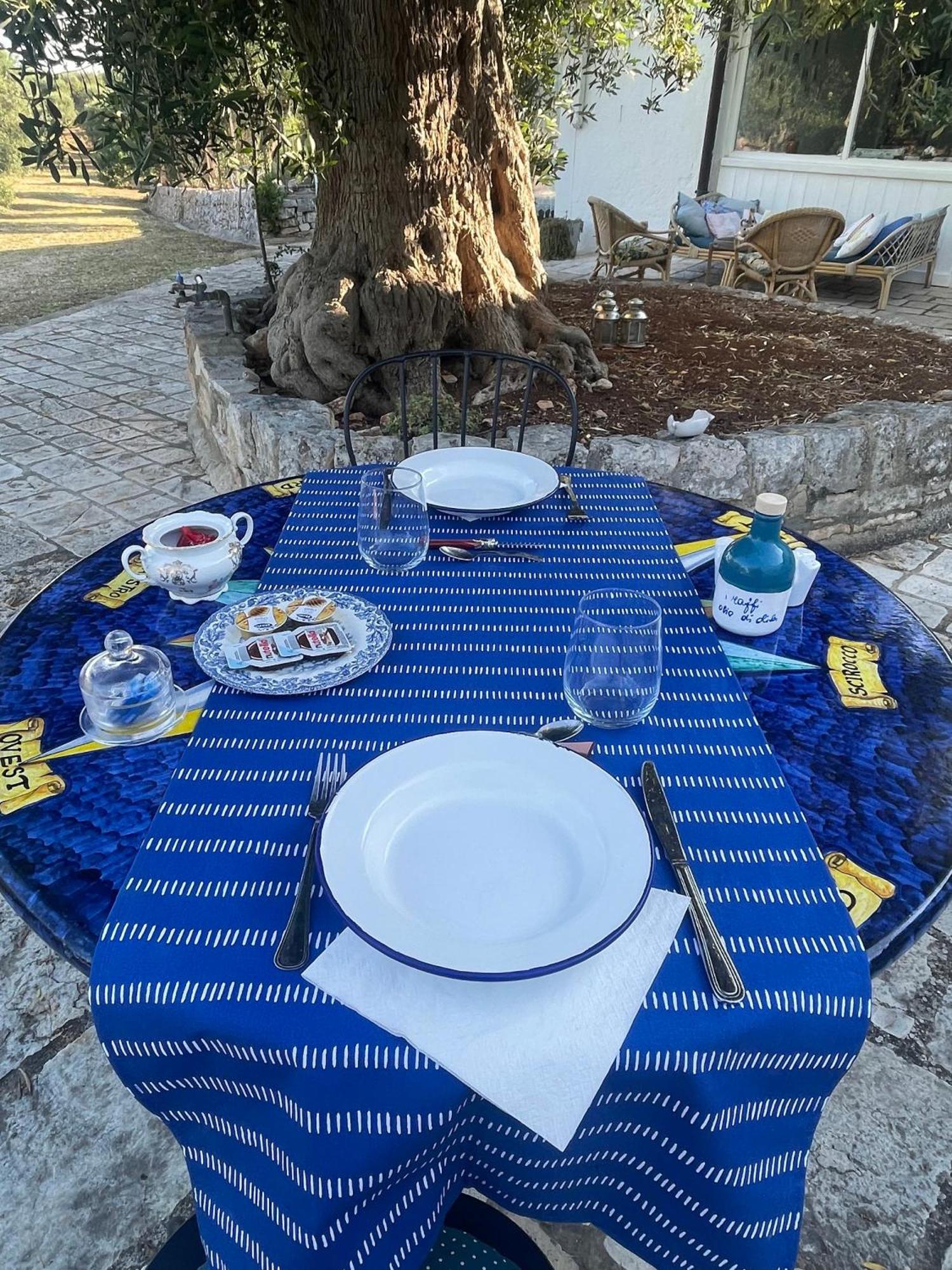 Masseria I Raffi B&B Монополи Экстерьер фото