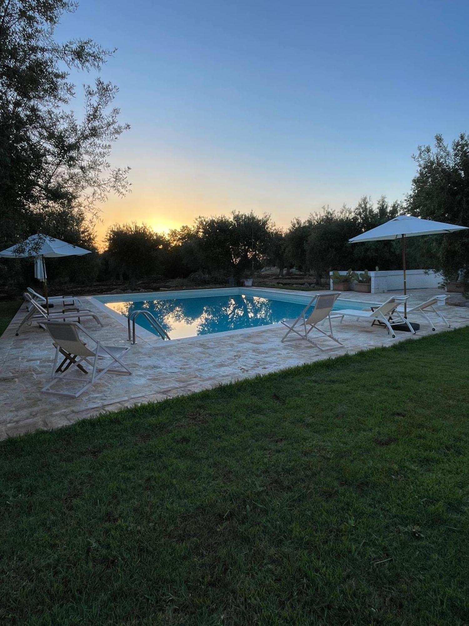 Masseria I Raffi B&B Монополи Экстерьер фото